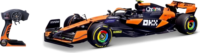Přesné ovládání na 2,4 GHz