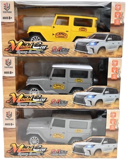 RC off-road auto s USB nabíjením