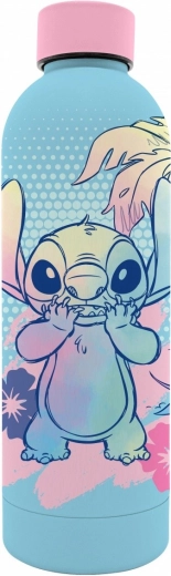 Bidon z nerezové oceli 500ml s potiskem 3D Stitch