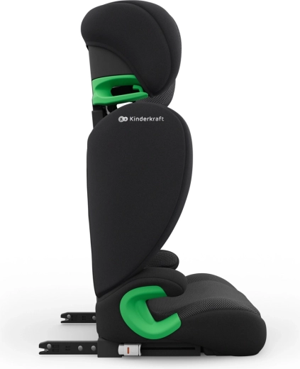 ISOFIX s indikátory pro rychlou a stabilní instalaci