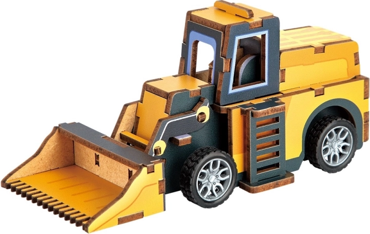 2Kids Toys 3D dřevěná skládačka nakladač