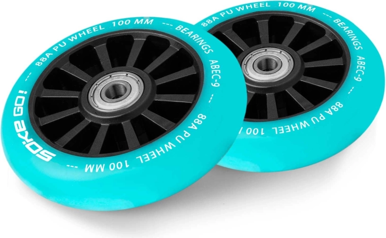 Univerzální rozměr 100 mm a osa 8 mm