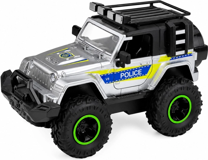 Terénní policejní SUV pro akční hru