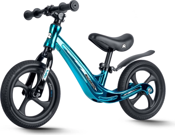 Ricokids Funnu dětské odrážedlo z hořčíkovým rámem 12"