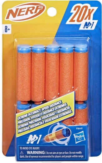 Nerf N1 náhradní pěnové šipky - 20 ks