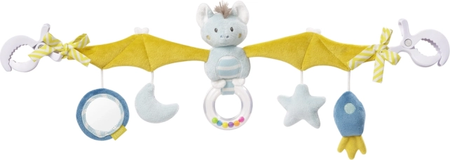 Řetěz na kočárek s netopýrem Little Castle