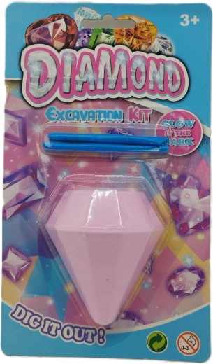 GEMIN vykopávky zářivý diamant