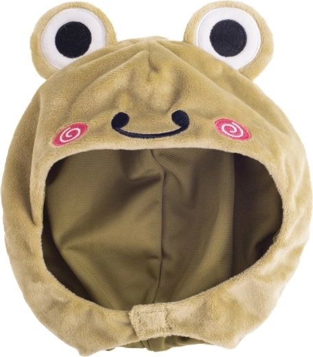 Odnímatelná kapuce žabky pro rozvoj jemné motoriky