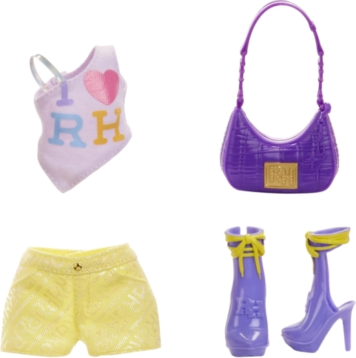 Módní outfit a kabelka