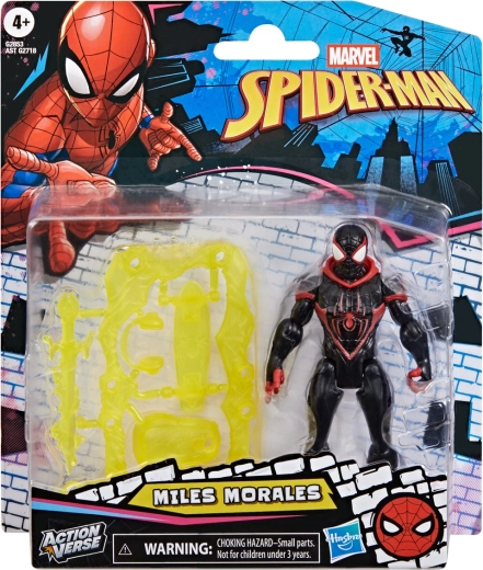 Hasbro Spider-Man ActionVerse figurka Miles Morales - 1 kus
