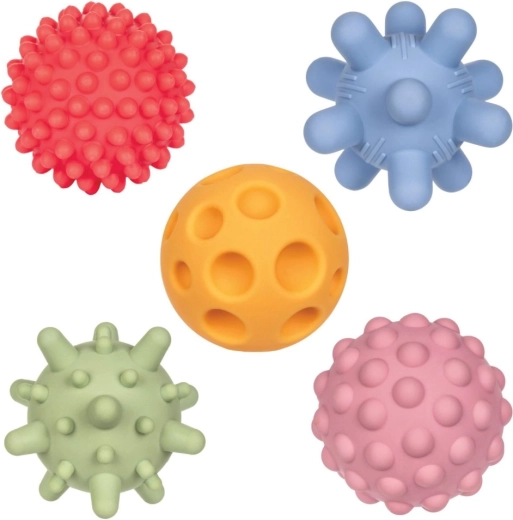 Rozmanité textury, barvy a velikosti