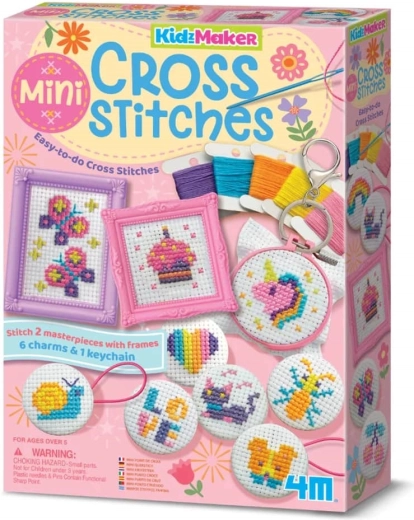 4M mini sada na křížkové vyšívání
