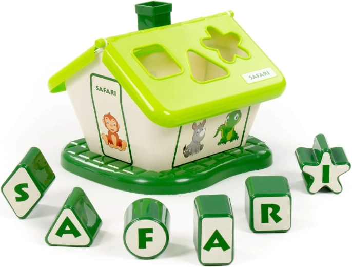 Otevírací střecha pro snadné vyjmutí dílků