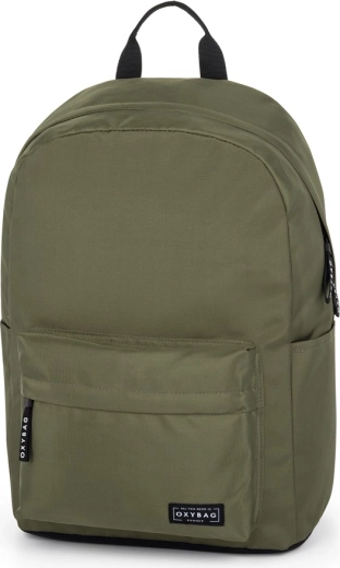 Studentský batoh OXYBAG runner, olivový