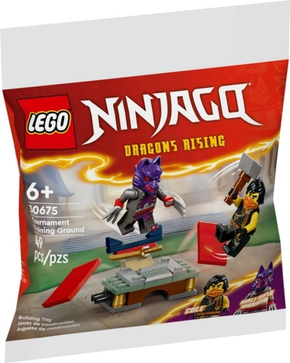 LEGO NINJAGO Turnajové tréninkové hřiště