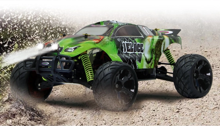 Pohon 4WD pro terénní jízdu