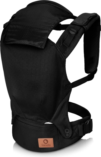 Ergonomie ověřená IHDI a 3 polohy nošení