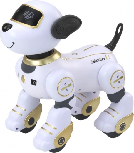 Dotyková interakce a živé LED oči