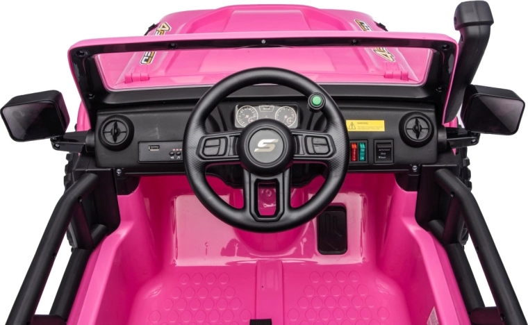 Rodičovská kontrola: dálkové 2,4 GHz s tlačítkem Stop