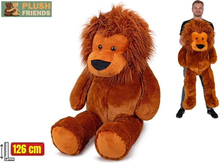 Plush Friends plyšový lev 126 cm