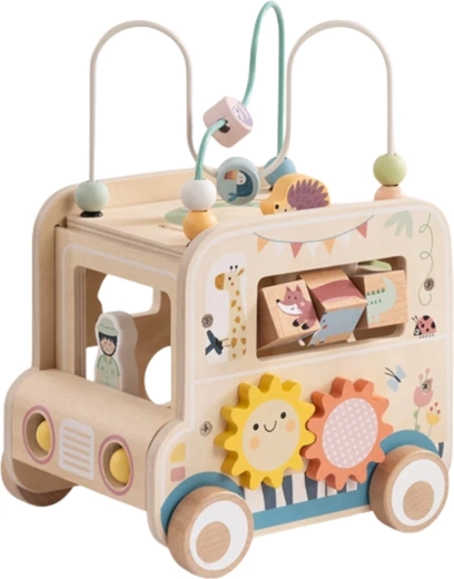 Třídění tvarů a otáčecí bloky se zvířátky