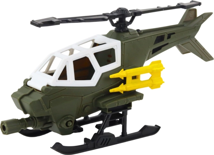 Otočné rotory a akční výzbroj