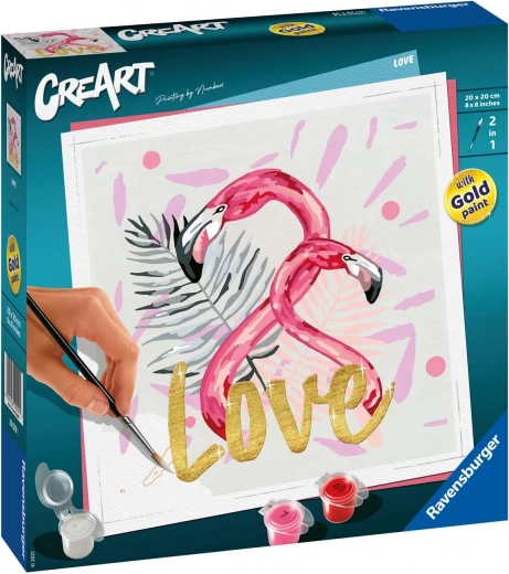 Kreativní sada CreArt: Love