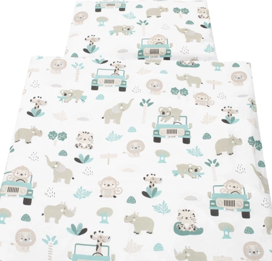 Roztomilý safari design do dětského pokojíčku