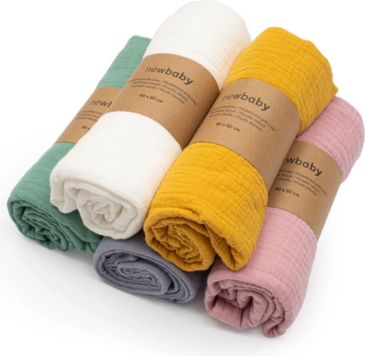 Ladí s dalšími mušelínovými doplňky