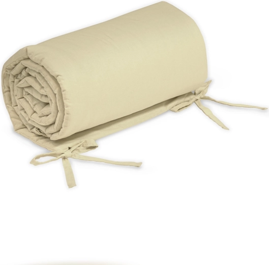 Petite&Mars ochranný mantinel do postýlky Tilly Max light beige 360 cm