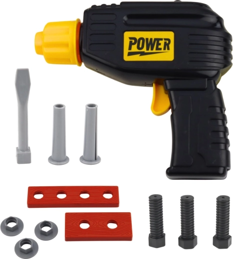 Realistická bateriová vrtačka pro skutečnou zábavu