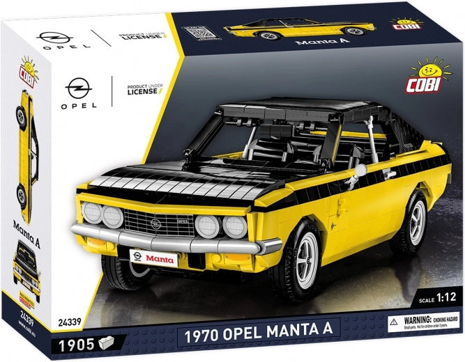 Stavebnice COBI OPEL Manta A 1970 1:12