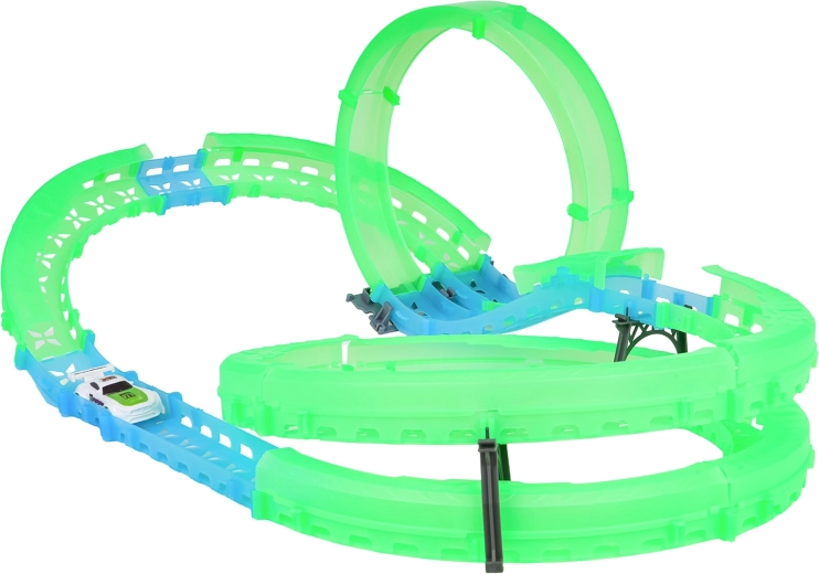 LED autíčko s plynulou jízdou