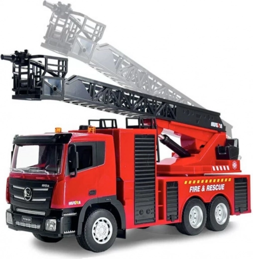 Výsuvný a otočný žebřík pro akce ve výškách