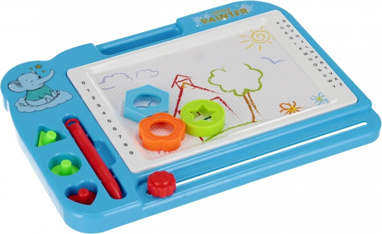 Učení hrou s písmeny a čísly