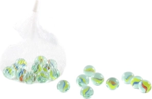 Cvrnkací kuličky Skleněné vrtulky