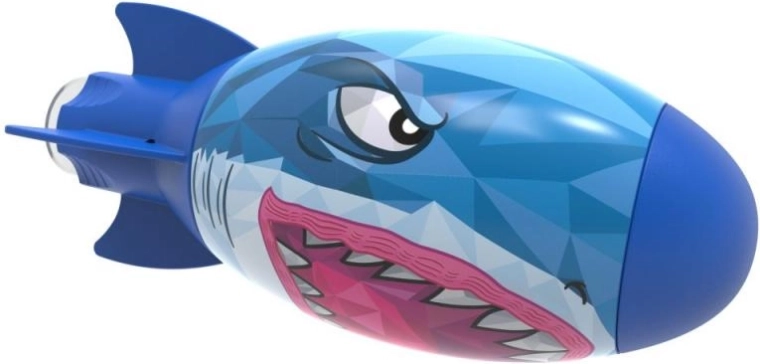 Hydrodynamický tvar pro plynulý kluz