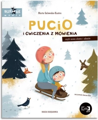 Pucio a cvičení mluvení: nová slovíčka a další