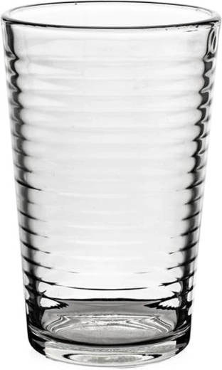 Sklenice TORO 210 ml s pruhem