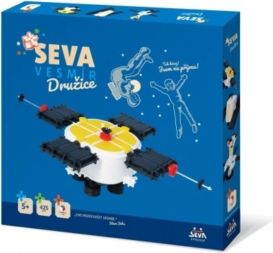Stavebnice SEVA Vesmír Družice