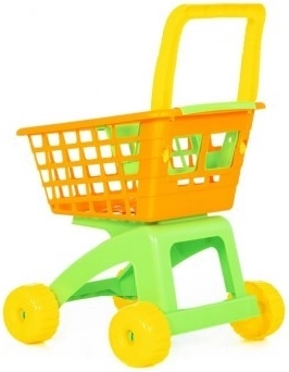 Prostorný košík na hračky a potraviny