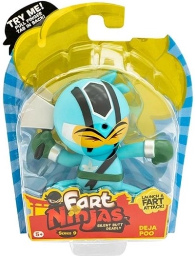 Fart Ninjas Deja Poo – sběratelská figurka se zvukem