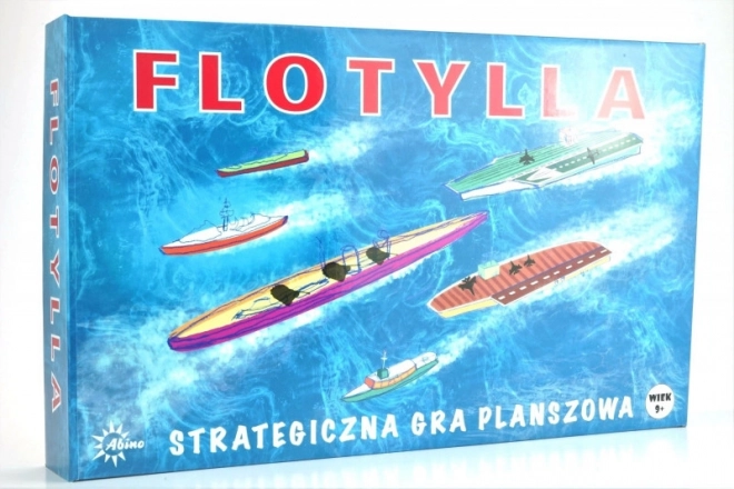 Flotylla – strategická desková hra pro 2 hráče