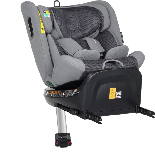 Bezpečná instalace ISOFIX s opěrnou nohou