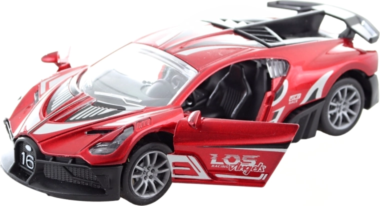 Otevírací dveře a realistické detaily