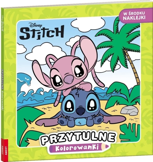 Disney – Stitch: Útulné omalovánky