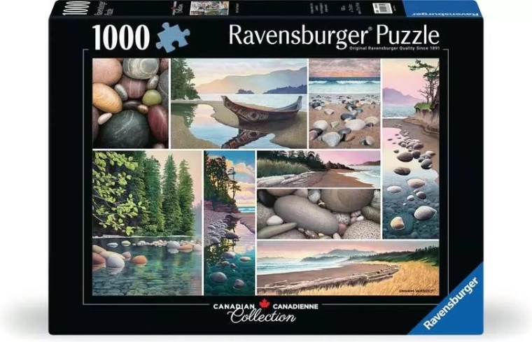 1000 precizně řezaných dílků