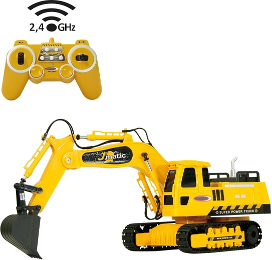 Jamara rc pásový bagr J-matic 1:27 2,4 GHz - 1 kus