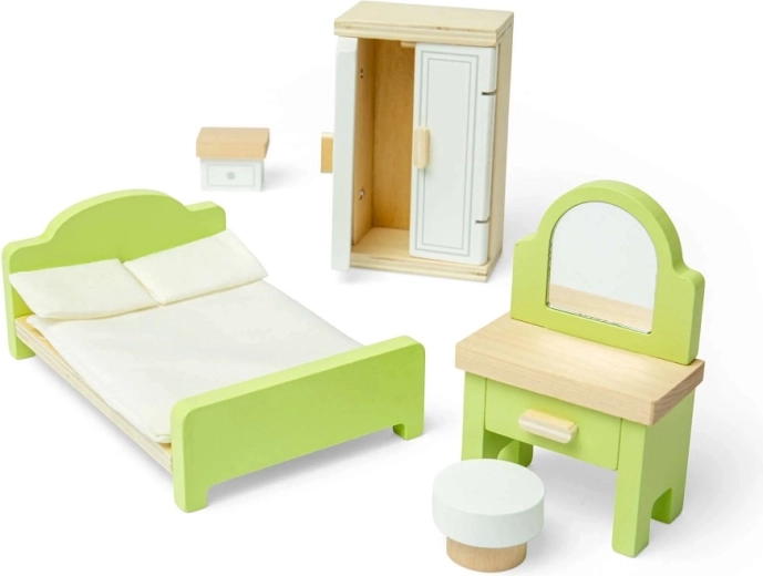 Realistická ložnice pro malý svět