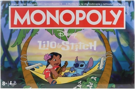 Monopoly Lilo a Stitch